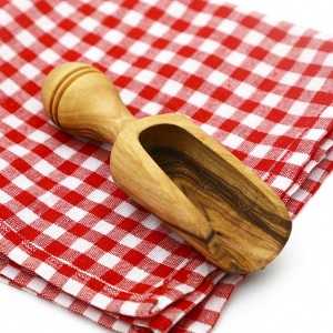 Olive Wood Measuring Shovel 5cm  - 1