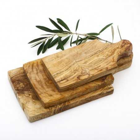Set of 3 Olive Wood Planks  - 1