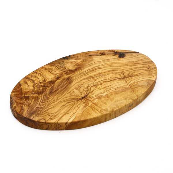 Olive Wood oval cutting board  - 1