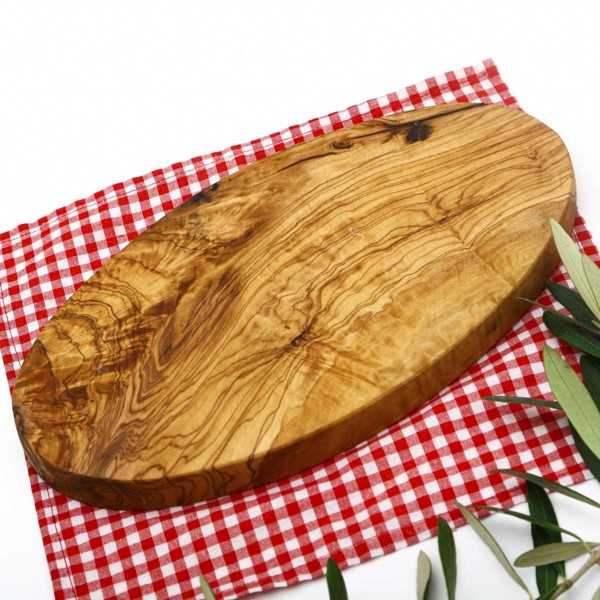 Olive Wood oval cutting board  - 2