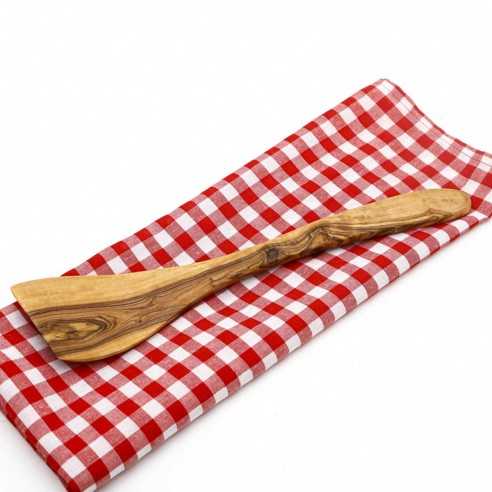 Spatule en bois d'olivier 30cm  - 1