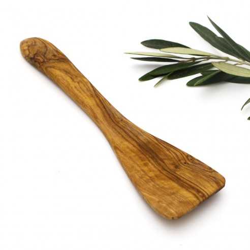 Spatule en bois d'olivier 24cm  - 1