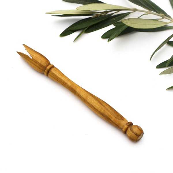 Olive wood olive picks  - 1
