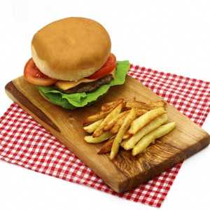 Olive Wood Board 25cm  - 1 2