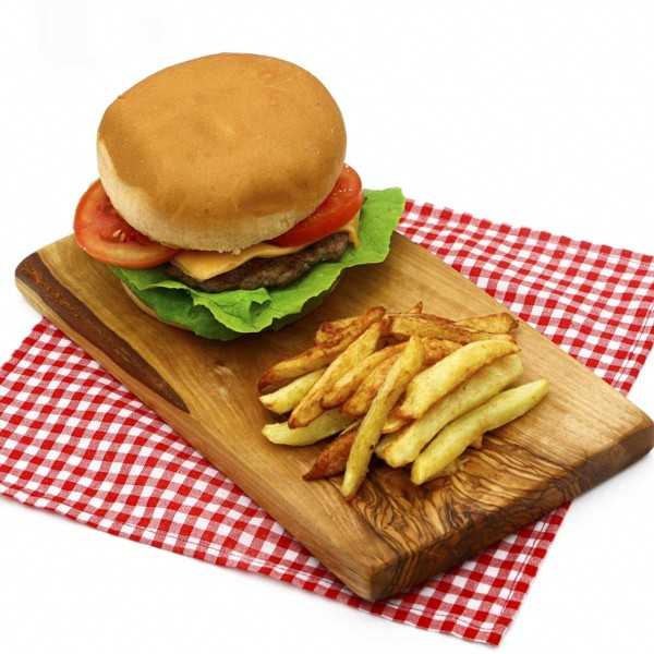 Olive Wood Board 25cm  - 2