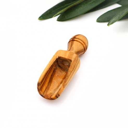 Olive Wood Measuring scoop  - 1