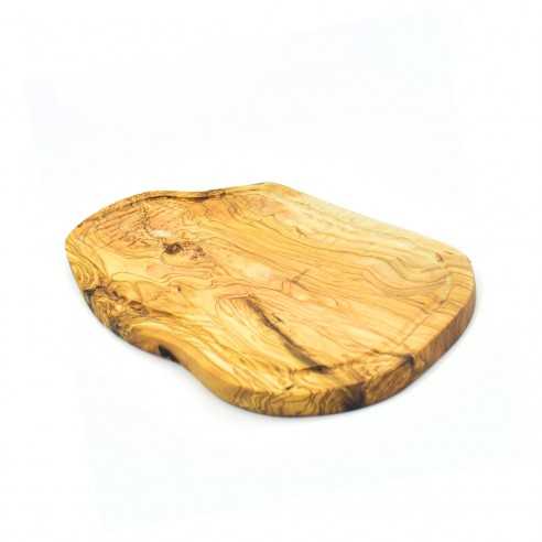 Planche en bois d'olivier 35cm-38cm  - 1