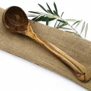 Olive Wood Ladle  - 1 2