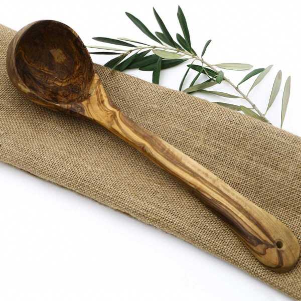 Olive Wood Ladle  - 2