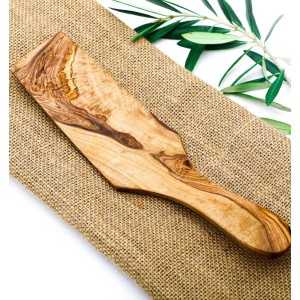 Pelle à tarte en bois d'olivier  - 1