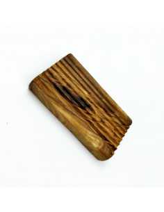 Olive Wooden Soap dish  - 1