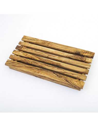 Olive wood bread cutting board  - 1