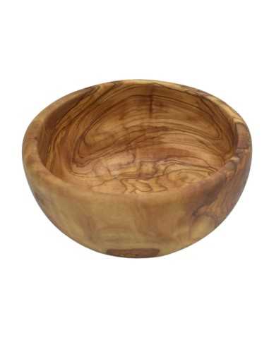 Bol en bois d'olivier 12cm  - 1