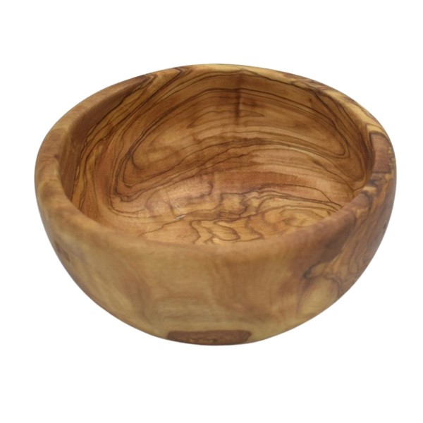 Olive Wood Rustic bowl 12 cm  - 1