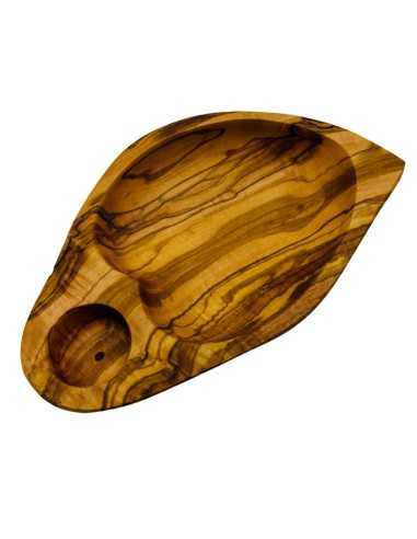 Olive Wood Appetizer Platter  - 1