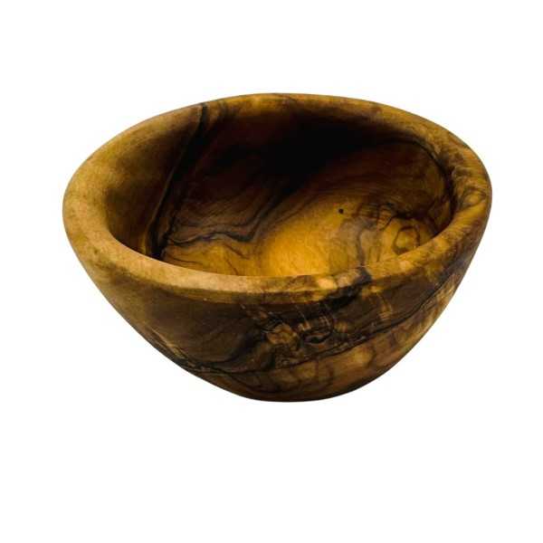 Olive Wood Bowl 8cm  - 2 Olive Wood Bowl 8cm  - 2