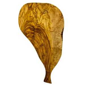 Olive Wood Chopping Board with Handle  - 1