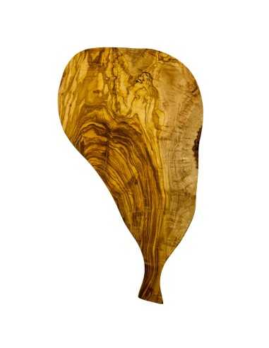 Olive Wood Chopping Board with Handle  - 1