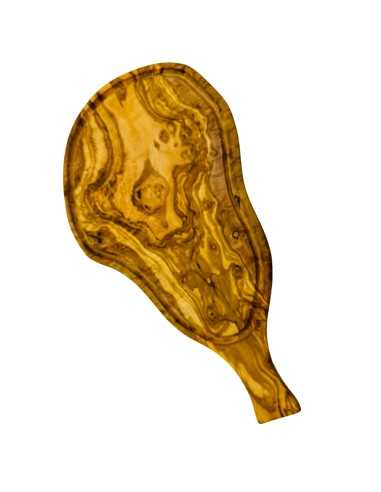 Olive wood board with handle  - 1