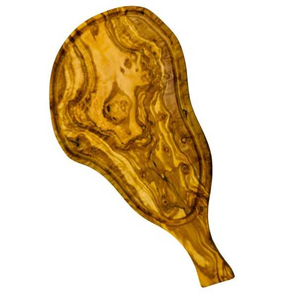 Olive wood board with handle  - 1