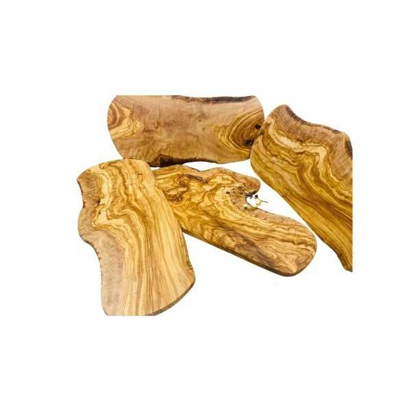 Planche rustique en bois d'olivier  - 3