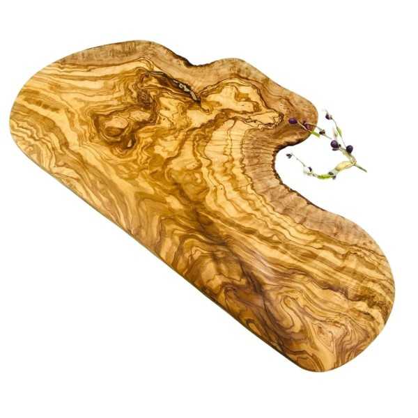 Rustic Olive Wood Board  - 1