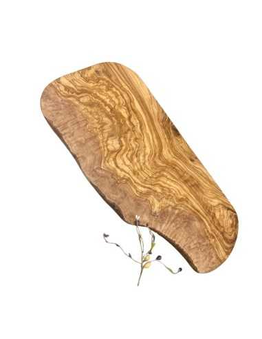 Rustic Olive Wood Chopping Board  - 1