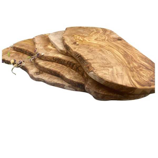 Rustic Olive Wood Chopping Board  - 3