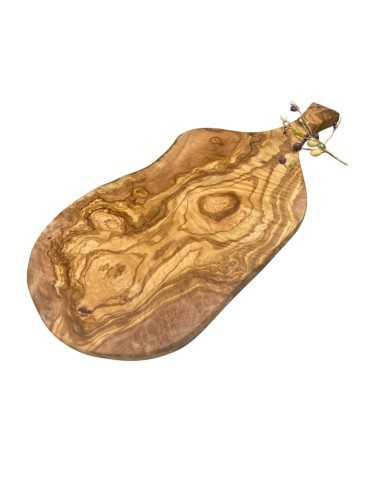 Naturally Olive Wood Cutting Board/Cheese Board  - 1