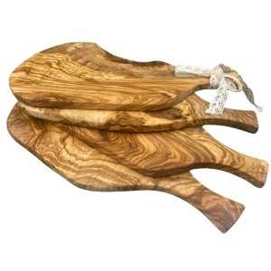 Naturally Olive Wood Cutting Board/Cheese Board  - 1 2