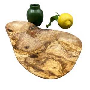 Exquisite Olive Wood Appetizer Platter  - 1