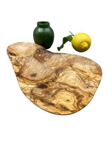 Exquisite Olive Wood Appetizer Platter  - 1