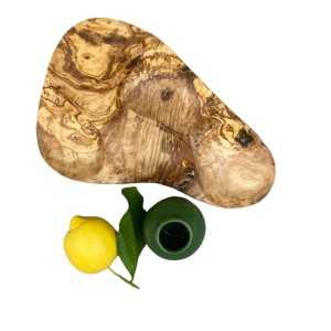 Exquisite Olive Wood Appetizer Platter  - 1 2