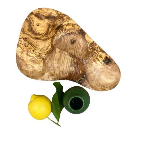 Exquisite Olive Wood Appetizer Platter  - 2