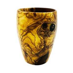 Olive Wood Cup  - 1