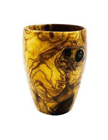 Olive Wood Cup  - 1