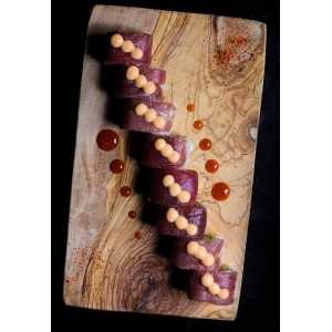 Olive wood cutting board rectangular 30 cm  - 1 2