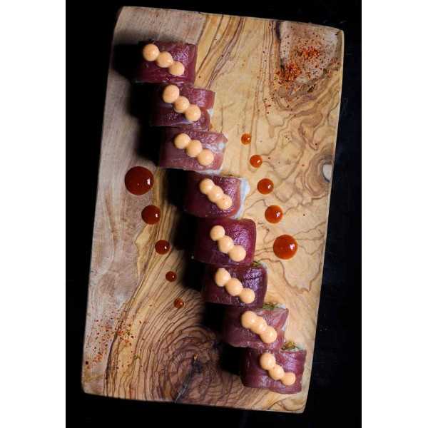 Olive wood cutting board rectangular 30 cm  - 2