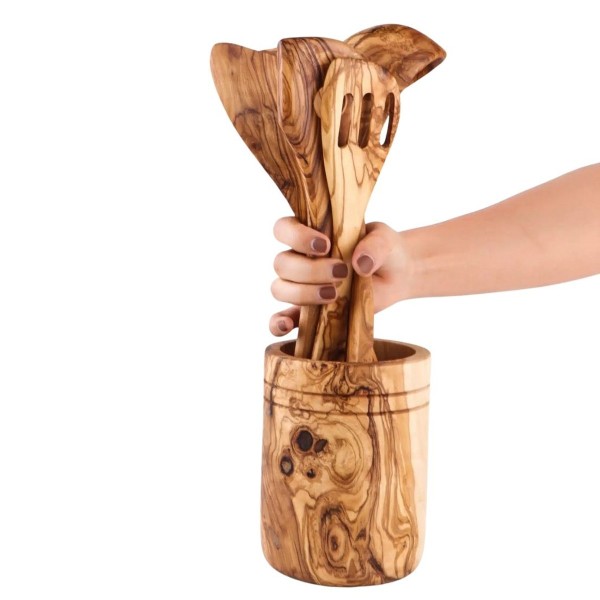 Olive Wood Kitchen Utensil