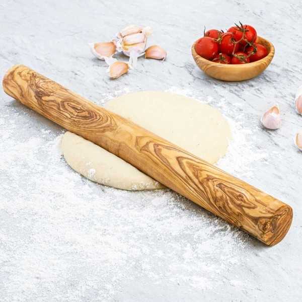 Handmade olive Wood Rolling Pin