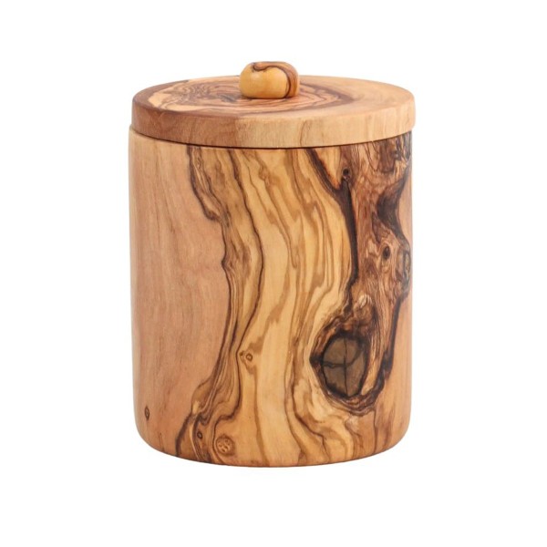 Olive Wood Spice Box