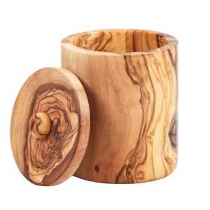 Boîte à épices en bois d'olivier 2