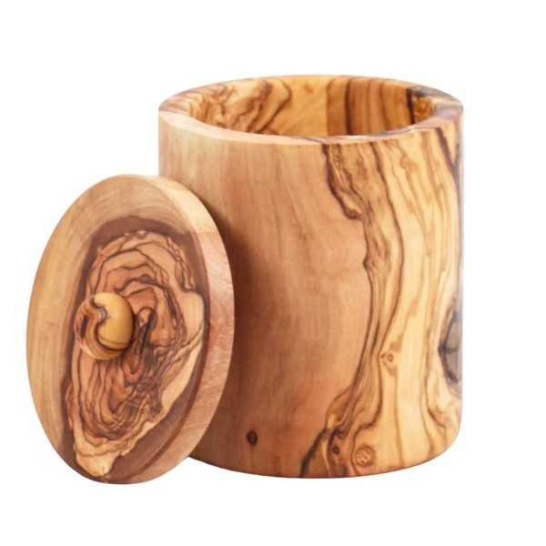 Olive Wood Spice Box