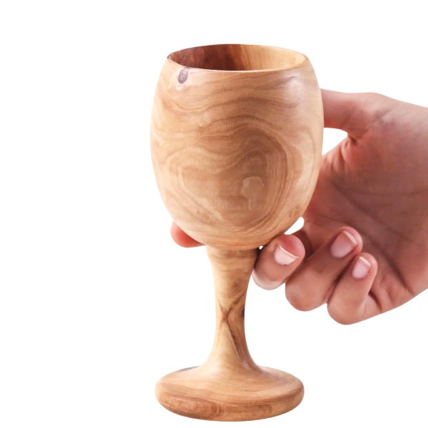 Olive Wood Glass