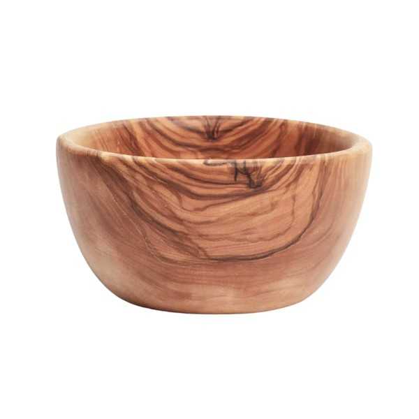 Natural Olive Wood Salad Bowl