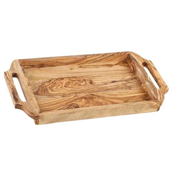 Plateau en bois d'olivier