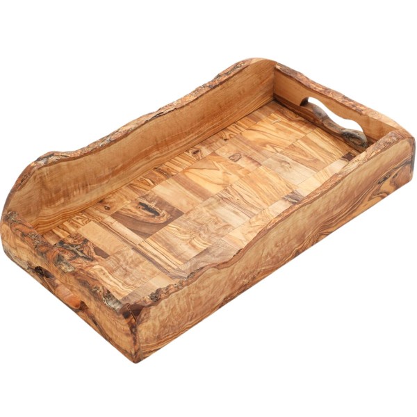 Natural Olive Wood Tray