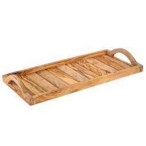 Olive Wood Serving Tray 2