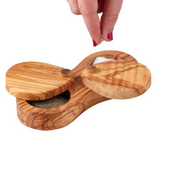 Olive Wood Salt and Pepper Shaker