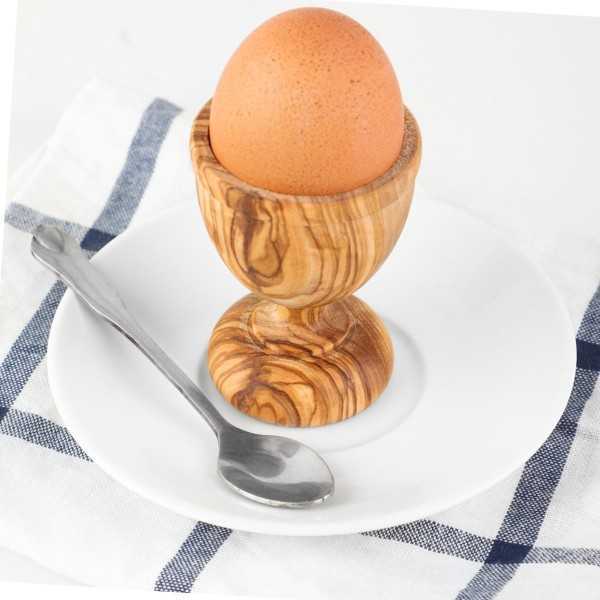 Olive Wood Egg Cup